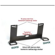 Resim Brk Robotics Brk Isofix Çocuk Oto Koltuğu Aparatı Kılavuz Plastiğ 