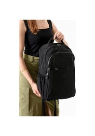 Resim Louisiana Polo Bolsas Kadın Sırt Çanta Siyah 1092 Siyah 