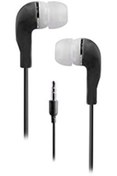 Resim Qedii Snopy Sn-78 Mp3 Kulak Içi Siyah Kulaklık 