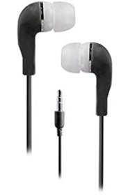 Resim Qedii Snopy Sn-78 Mp3 Kulak Içi Siyah Kulaklık 