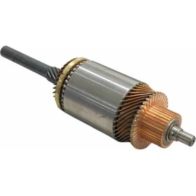 Resim Lucas 24V Marş Kollektörü (M113) (Ince-Yatık Freze Kalın Mil) (Tıt 211) Chrysler AS26.200 