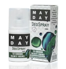 Resim May Day Ter Kokusunu Önlemeye Yardımcı Sprey Erkek 50 ml 