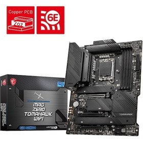 Resim MSI MAG Z690 TOMAHAWK WIFI DDR5 HDMI DP PCIe 16X v5.0 1700p ATX 