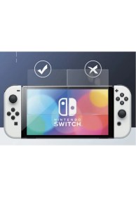 Resim Glass Nintendo Switch OLED Ekran Koruyucu Temperli Cam Premium Pro 9h 