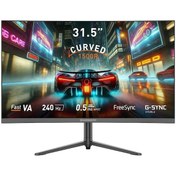 Resim Gamebooster 31.5" Gb-32c240fp 240hz 0.5ms Fast Va Fhd Pivot Curved Rgb Gaming Monitör Hdmı+dp 