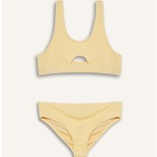 Resim Defacto Kız Çocuk Bikini Takımı E5115a825hsyl234 Sarı 