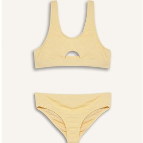 Resim Defacto Kız Çocuk Bikini Takımı E5115a825hsyl234 Sarı 