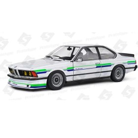 Resim Solido 1/18 BMW Alpina B7 Turbo (E24) 1984 White - Alpina Deco 