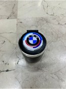 Resim Apexi TÜM ARAÇLARA UYUMLU YENİ TİP BMW LOGOLU SİYAH KÜLLÜK 