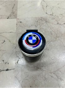 Resim Apexi TÜM ARAÇLARA UYUMLU YENİ TİP BMW LOGOLU SİYAH KÜLLÜK 