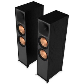 Resim Klipsch R-800f Kule Tipi Hoparlör Siyah - Çift 