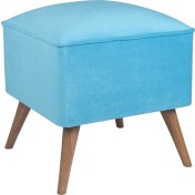 Resim Ze10 Design New Bern Puf 02 Turkuaz 