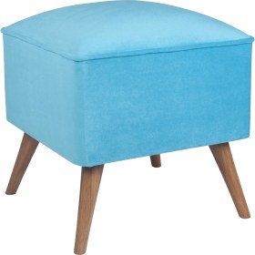 Resim Ze10 Design New Bern Puf 02 Turkuaz 