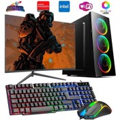 Resim Collect RKT980296 i7-2600 16 GB 1 TB SSD 4 GB RX550 21.5" Free Dos Masaüstü Oyuncu Bilgisayarı 