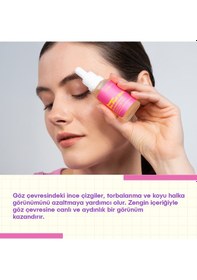 Resim She Vec Göz Altındaki Halkalar &Torbalanmalarda Etkisi Kanıtlanmış Formül 30 ML 