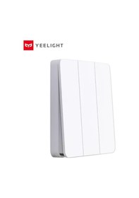 Resim Tenfowee Yeelight Akıllı Anahtar: Mijia Mi Home Uyumlu, 16a, Üç Düğmeli, Ac250v, Abs Malzeme 
