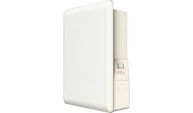 Resim Nobo Compact Isıtıcı 2400 Watt Beyaz Elektrikli Konvektör Yüksek Verimlilik 40 cm x 92.5 cm 