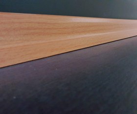 Resim 6 Cm Freze Ceviz Parke Süpürgelik 