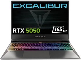 Resim CASPER Excalibur G870 Core i7-13620H 24GB 2TB 8GB RTX5050 15.6" Freedos Gaming Laptop G870.1362-CX50X-C 
