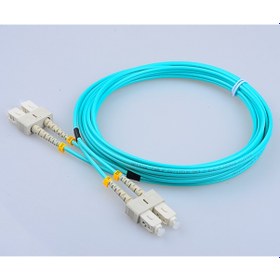 Resim Cabex - OM3 SC-SC Dublex Fiber Optik Patchcord Multimode 3 MT 