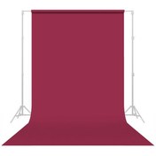Resim Gdx Kağıt Sonsuz Stüdyo Fon Perde Crimson 2.70x11 Metre 