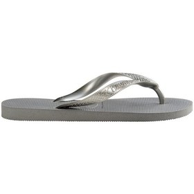 Resim Havaianas Top Tıras Parmak Arası Terlik 4137428 5178 Gümüş 