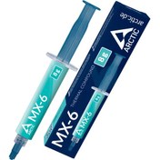Resim Arctıc 8 Gram Mx-6 Termal Macun 7.5w/mk İle Yüksek Performans 