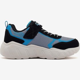 Resim Skechers Play Scene Çocuk Siyah Spor Ayakkabı 