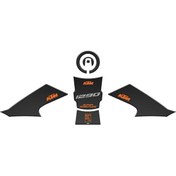 Resim Ktm 1290 Super Adventure 2021 - 2022 Uyumlu Tank Pad Set 001 