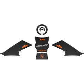 Resim Ktm 1290 Super Adventure 2021 - 2022 Uyumlu Tank Pad Set 001 