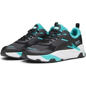 Resim Puma Mapf1 Trinity Erkek Sneaker-Siyah 