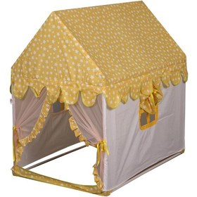 Resim Rüya Evi Çocuk Oyun Çadırı- Sarı 