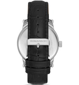 Resim Romanson Tl0334mm1wba5b Roma Rakamlı Klasik Erkek Kol Saati Gri 