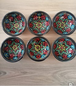 Resim El Yapımı 8 Cm 6'lı Çerezlik 