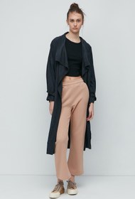 Resim C&CITY Wide Leg Ispanyol Paça Eşofman Altı 904 Krem 