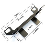 Resim Wholesale00 Zl-2052 Çocuk Koltuğu, Isofıx Braketi, Mandalı Tutucu 