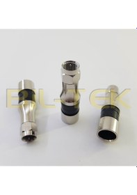 Resim Rg 11 Sıkmalı F Konnektör 10 Adet 