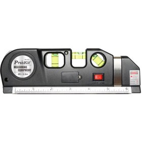 Resim Proskit PD-161C Lazerli Metre Su Terazili 4in1 
