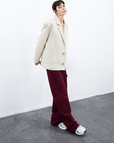 Resim Daisy Blazer - Krem - KREM / S 