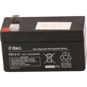 Resim Ttec Plus 12v 1.3ah Bakımsız Kuru Akü 2024 Üretim 