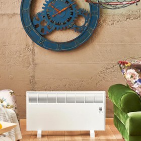 Resim İvigo Hareket Sensörlü Konvektör Isıtıcı 2500 Watt Beyaz EPK4590H25B 