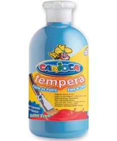 Resim Carioca Tempera Suluboya Süper Yikanabilir Açık Mavi 500 ML N11.7 