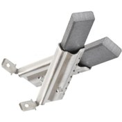 Resim Vestel Uyumlu Demirli Yaylı Motor Kömür Takım Çamaşır Makinesi Motor Kö 