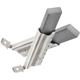 Resim Vestel Uyumlu Demirli Yaylı Motor Kömür Takım Çamaşır Makinesi Motor Kö 