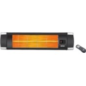 Resim Rosh 25-UK 2500 W. 5kademelı loş ışıklı holojen dış mekan ısıtıcı 