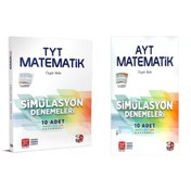 Resim 3D Yayınları Tyt Ayt 3d Simülasyon Denemleri Matematik 