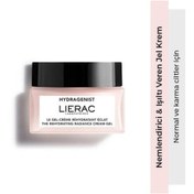 Resim Lierac Paris Hydragenist The Rehdyrating Radiance Cream Gel Vegan Nemlendirici Işıltı Veren Krem Jel 50 ml 