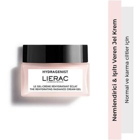 Resim Lierac Paris Hydragenist The Rehdyrating Radiance Cream Gel Vegan Nemlendirici Işıltı Veren Krem Jel 50 ml 