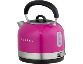 Resim Retro Pembe Şofben, Şık ve Kullanışlı Su Isıtıcı 