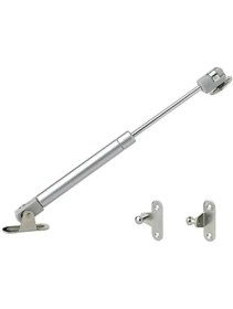 Resim Karokstore 100N Gazlı Dolap Pistonu,dolap Kapağı Amortisörü (Gri) 